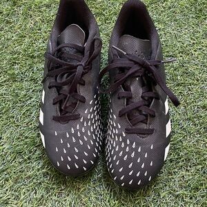 Adidas Predator Black Soccer Cleats